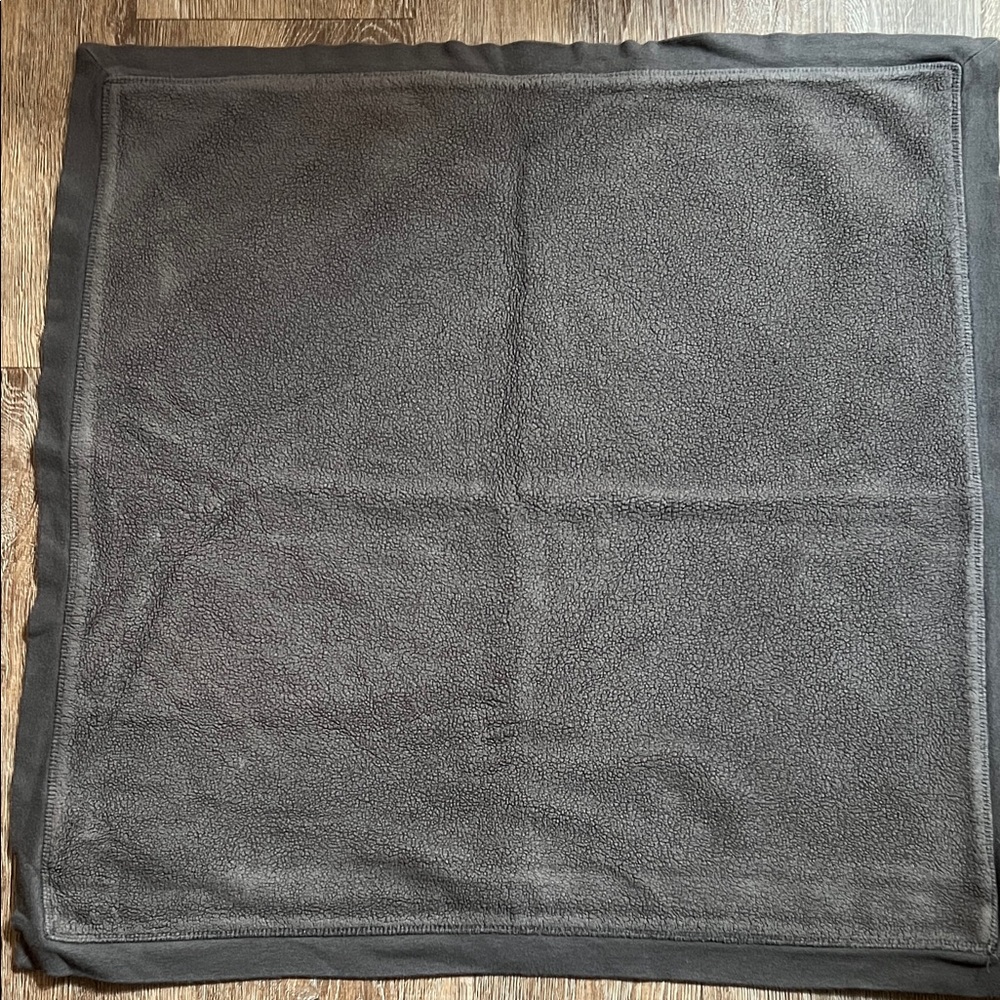 Pottery Barn Dark Grey 22x22 Throw Pillow cover